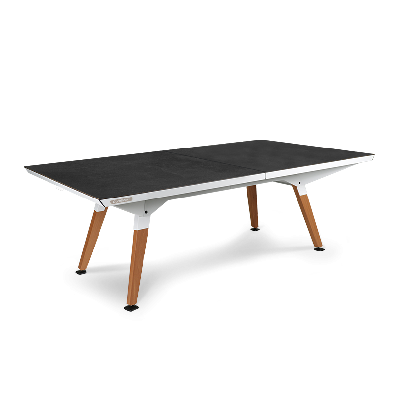 Play-Style Origin Medium Outdoor Ping-Pong Table that converts into a dining table