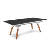 Play-Style Origin Medium Outdoor Ping-Pong Table that converts into a dining table