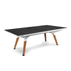 Play-Style Origin Medium Outdoor Ping-Pong Table that converts into a dining table