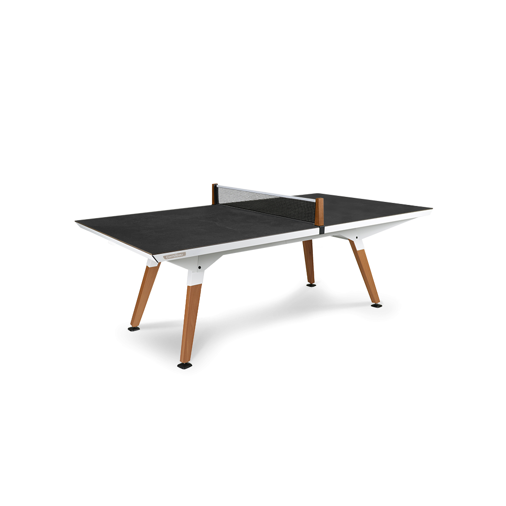 Origin Medium Outdoor Ping-Pong Table with integrated removable black net