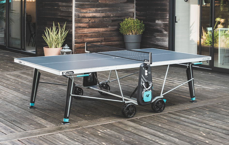 Table de ping pong pliable - Made in France - Cornilleau