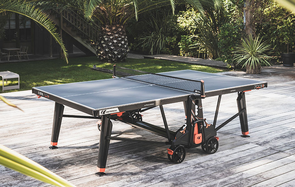 Table de Ping Pong extérieur - Tennis de Table Outdoor - Cornilleau