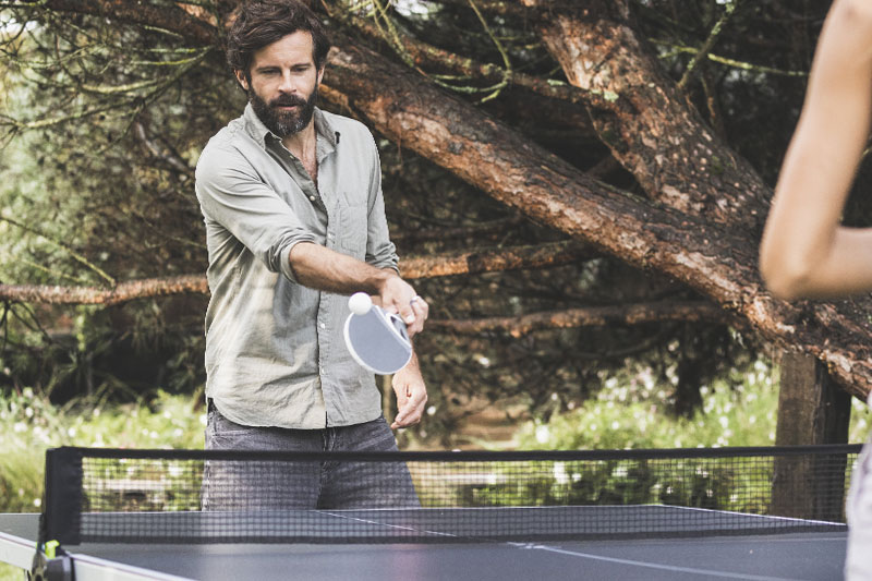 Goede stuit pingpongtafel